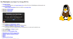 Desktop Screenshot of phillylinux.org